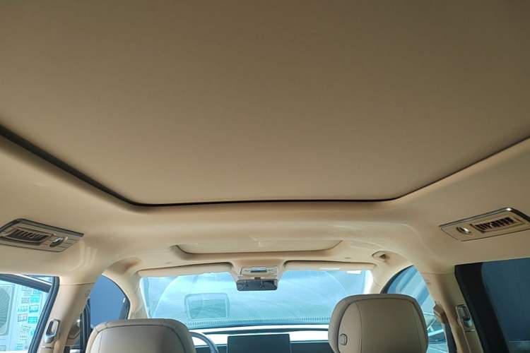 Used Denza D9 2025 DM-i Intelligent Drive 1020 Four-Wheel Drive Prestige Model Headliner