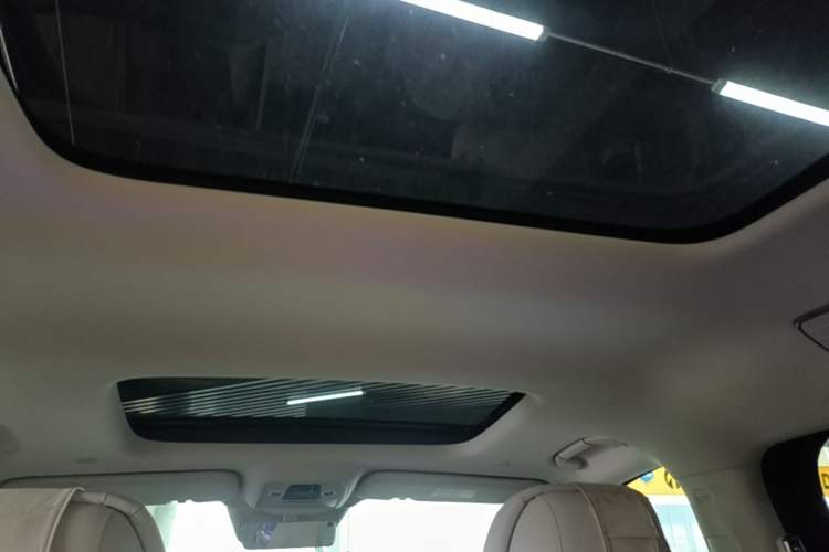 Used Denza D9 2025 DM-i Intelligent Drive 1020 Four-Wheel Drive Prestige Model Headliner