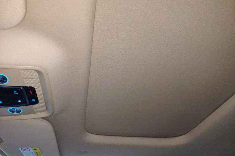 Used Denza D9 2025 DM-i Intelligent Drive 1020 Four-Wheel Drive Prestige Model Headliner