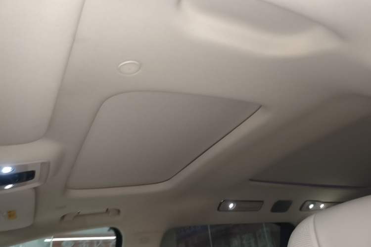 Used Denza D9 2025 DM-i Intelligent Drive 1020 Four-Wheel Drive Flagship Model Headliner