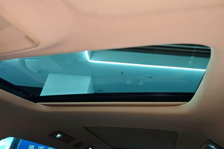 Used Denza D9 2025 DM-i Smart Drive 1020 Four-Wheel Drive Deluxe Model Headliner