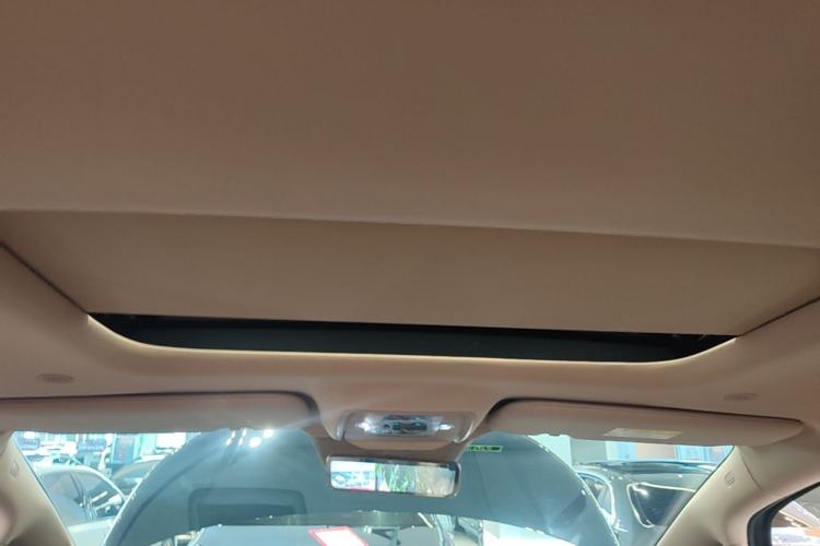 Used Denza D9 2025 DM-i Smart Drive 1020 Four-Wheel Drive Premium Model Headliner