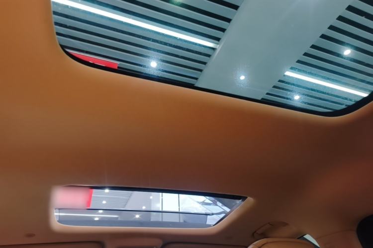 Used Denza D9 2025 DM-i Intelligent Drive 1020 Four-Wheel Drive Prestige Model Headliner