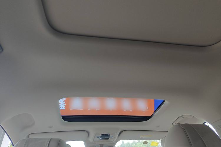 Used Denza D9 2025 DM-i Smart Drive 1020 Four-Wheel Drive Deluxe Model Headliner