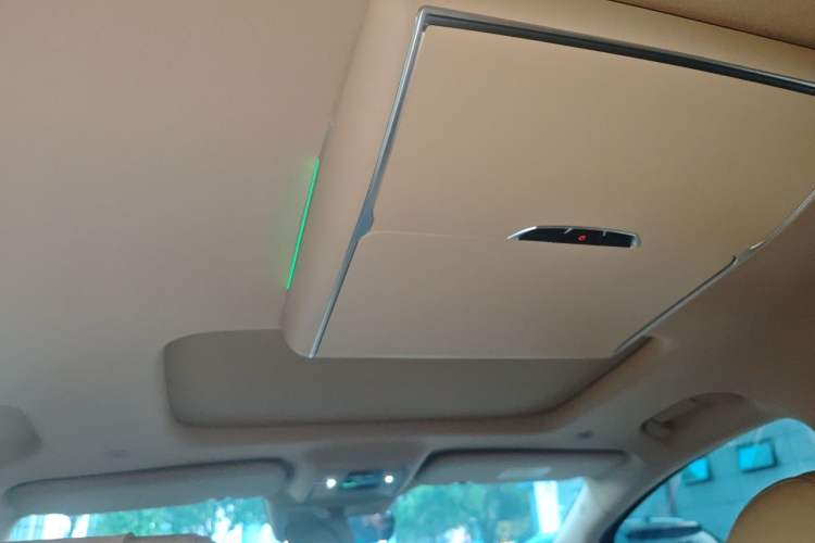 Used Denza D9 2025 DM-i Smart Drive 1020 Four-Wheel Drive Deluxe Model Headliner