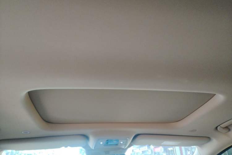 Used Denza D9 2025 DM-i Smart Drive 1020 Four-Wheel Drive Deluxe Model Headliner