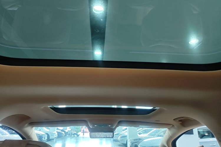 Used Denza D9 2025 DM-i Intelligent Drive 1020 Four-Wheel Drive Prestige Model Headliner