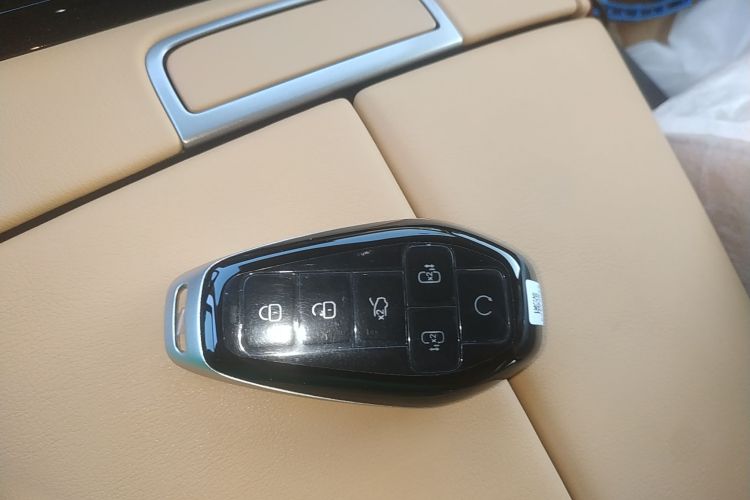 Used Denza D9 2025 Model DM-i Four-Wheel Drive Prestige Edition Interior 1
