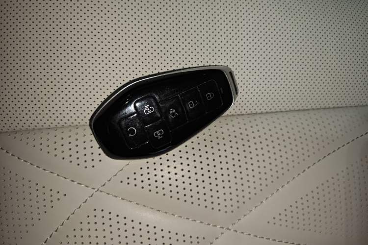 Used Denza D9 2025 DM-i Intelligent Drive 1020 Four-Wheel Drive Flagship Model Interior 1