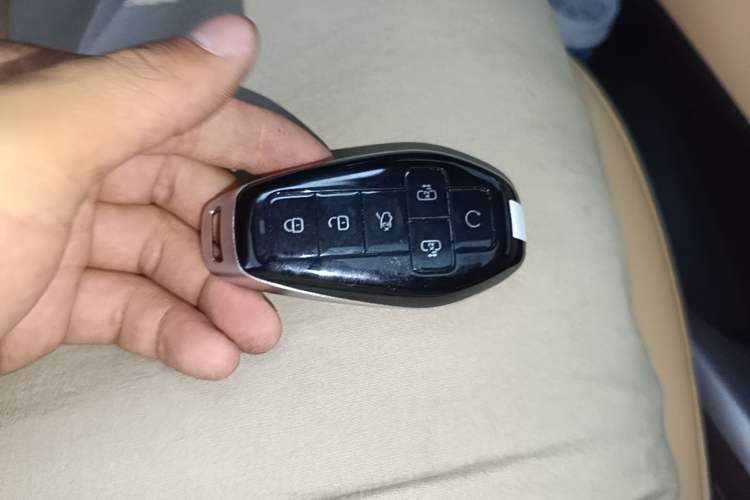 Used Denza D9 2025 DM-i Smart Drive 1020 Four-Wheel Drive Deluxe Model Interior 1