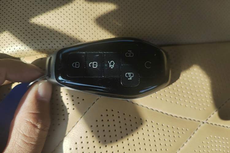 Used Denza D9 2025 DM-i Intelligent Drive 1020 Four-Wheel Drive Prestige Model Interior 1