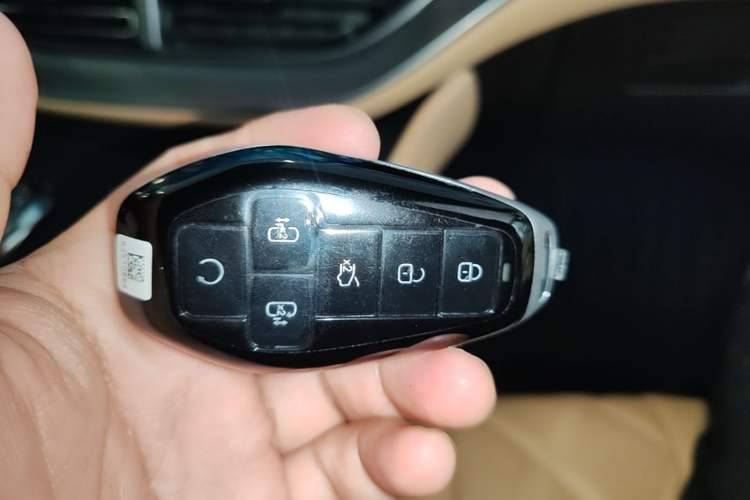 Used Denza D9 2025 DM-i Smart Drive 1020 Four-Wheel Drive Deluxe Model Interior 1