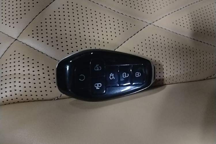 Used Denza D9 2025 DM-i Intelligent Drive 1020 Four-Wheel Drive Prestige Model Interior 1