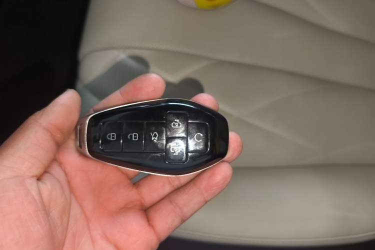 Used Denza D9 2025 DM-i Intelligent Drive 1020 Four-Wheel Drive Flagship Model Interior 1
