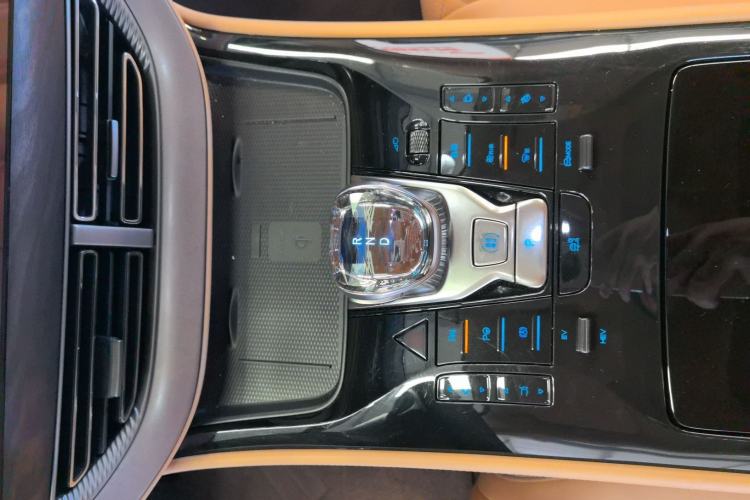 Used Denza D9 2025 DM-i Intelligent Drive 1020 Four-Wheel Drive Prestige Model Interior 10