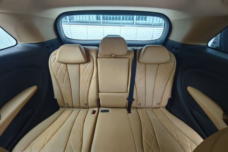 Used Denza D9 2025 DM-i Intelligent Drive 1020 Four-Wheel Drive Flagship Model Interior 5