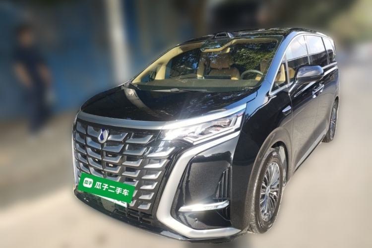 Denza D9 2025 Model DM-i Four-Wheel Drive Prestige Edition