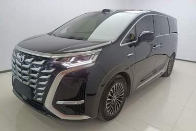 Used Denza D9 2025 DM-i Smart Drive 1020 Four-Wheel Drive Deluxe Model
