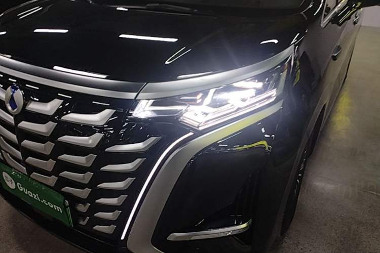 Used Denza D9 2025 DM-i Intelligent Drive 1020 Four-Wheel Drive Prestige Model Left Front Headlight