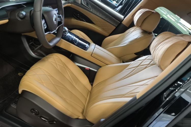 Used Denza D9 2025 Model DM-i Four-Wheel Drive Prestige Edition Left Front Seat