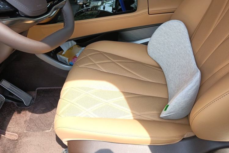 Used Denza D9 2025 Model DM-i Four-Wheel Drive Prestige Edition Left Front Seat