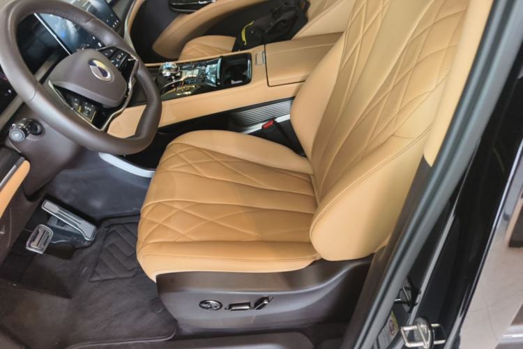 Used Denza D9 2025 DM-i Intelligent Drive 1020 Four-Wheel Drive Flagship Model Left Front Seat