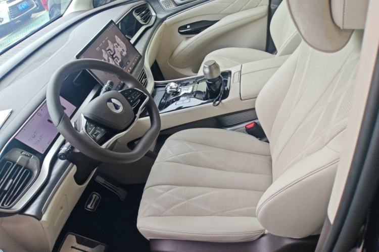 Used Denza D9 2025 DM-i Intelligent Drive 1020 Four-Wheel Drive Prestige Model Left Front Seat