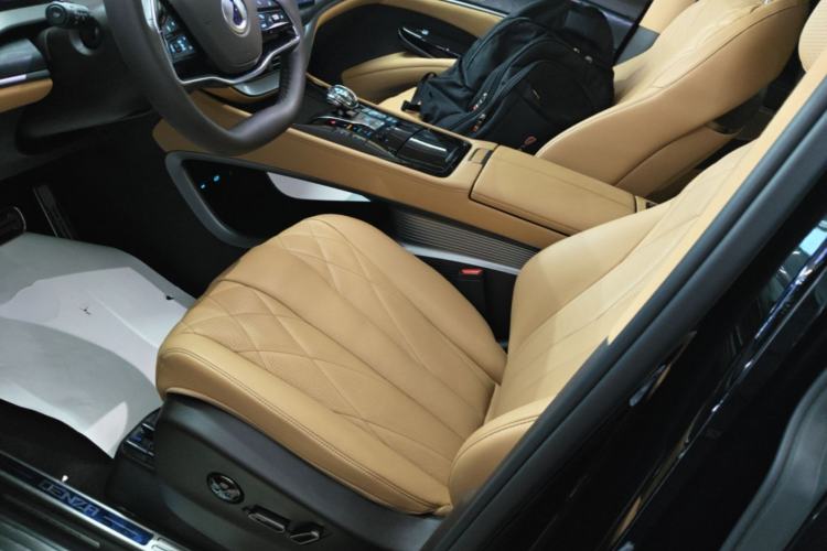 Used Denza D9 2025 DM-i Intelligent Drive 1020 Four-Wheel Drive Prestige Model Left Front Seat