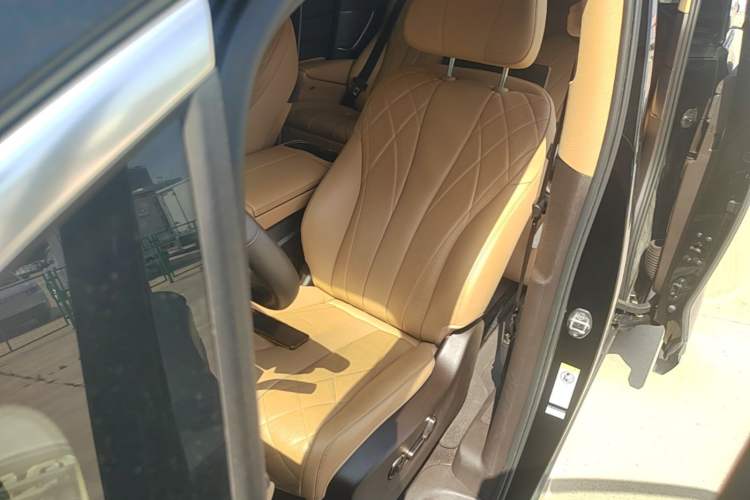 Used Denza D9 2025 DM-i Intelligent Drive 1020 Four-Wheel Drive Prestige Model Left Front Seat