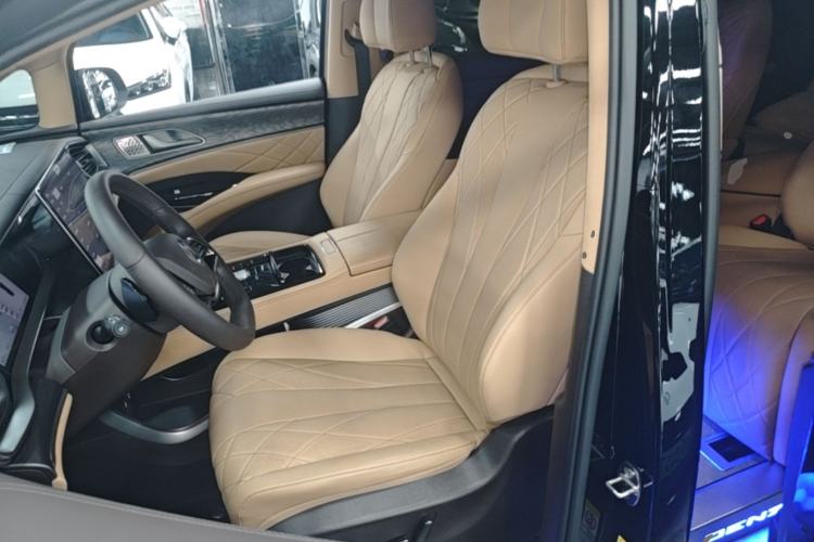 Used Denza D9 2025 DM-i Smart Drive 1100 Luxury Model Left Front Seat