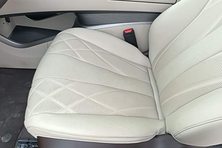Used Denza D9 2025 DM-i Intelligent Drive 1020 Four-Wheel Drive Flagship Model Left Front Seat