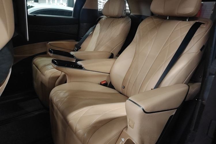 Used Denza D9 2025 DM-i Intelligent Drive 1020 Four-Wheel Drive Prestige Model Left Rear Seat