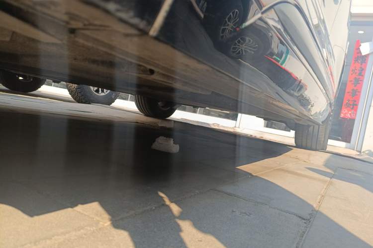 Used Denza D9 2025 DM-i Intelligent Drive 1020 Four-Wheel Drive Flagship Model Left Side Sill