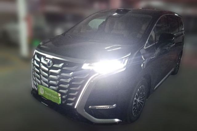Used Denza D9 2025 DM-i Smart Drive 1020 Four-Wheel Drive Premium Model