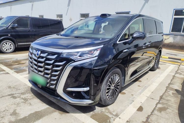 Used Denza D9 2025 DM-i Intelligent Drive 1020 Four-Wheel Drive Flagship Model Guazi used car, China used car export, Used car for sale, Used cars, Cheapest cars for sale