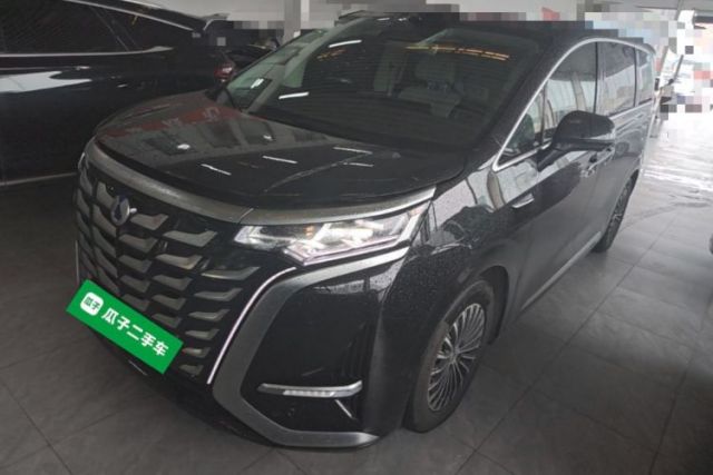 Used Denza D9 2025 DM-i Smart Drive 1020 Four-Wheel Drive Deluxe Model