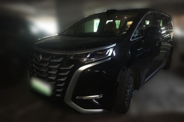 Used Denza D9 2025 Model DM-i Four-Wheel Drive Prestige Edition