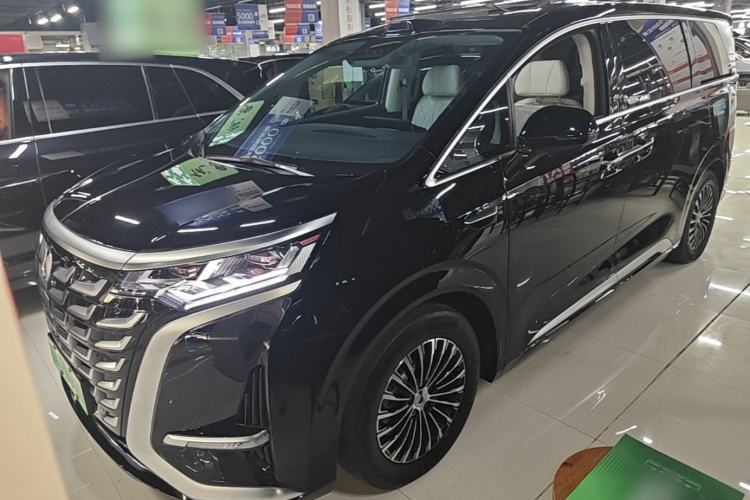 Used Denza D9 2025 DM-i Smart Drive 1020 Four-Wheel Drive Deluxe Model Guazi used car, China used car export, Used car for sale, Used Denza cars, Cheapest cars for sale