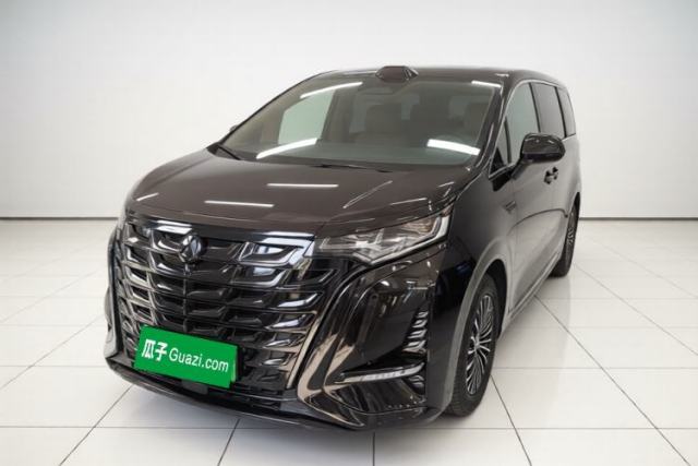 Denza D9 2025 DM-i Intelligent Drive 1020 Four-Wheel Drive Flagship Model de segunda mano
