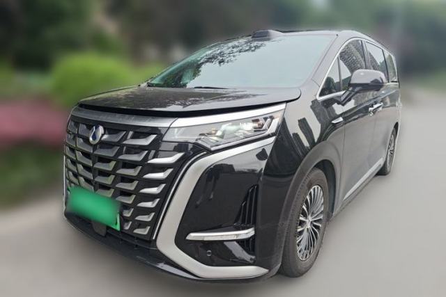 Used Denza D9 2025 DM-i Smart Drive 1020 Four-Wheel Drive Premium Model