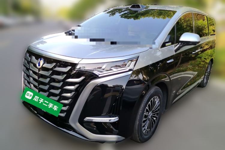 Denza D9 2025 Model DM-i Four-Wheel Drive Prestige Edition
