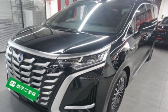 Used Denza D9 2025 DM-i Smart Drive 1020 Four-Wheel Drive Deluxe Model