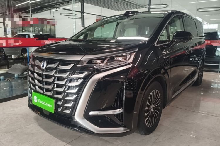 Used Denza D9 2025 DM-i Intelligent Drive 1020 Four-Wheel Drive Flagship Model Guazi used car, China used car export, Used car for sale, Used cars, Cheapest cars for sale