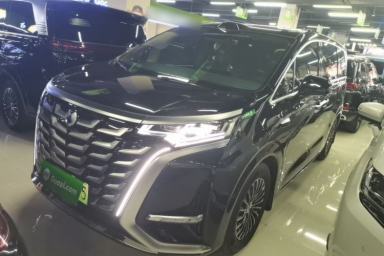 Used Denza D9 2025 Model DM-i Four-Wheel Drive Prestige Edition