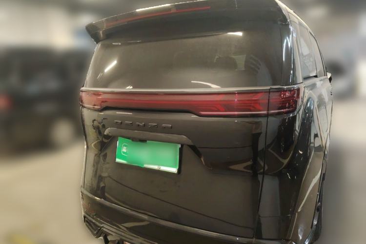 Used Denza D9 2025 DM-i Intelligent Drive 1020 Four-Wheel Drive Prestige Model Rear