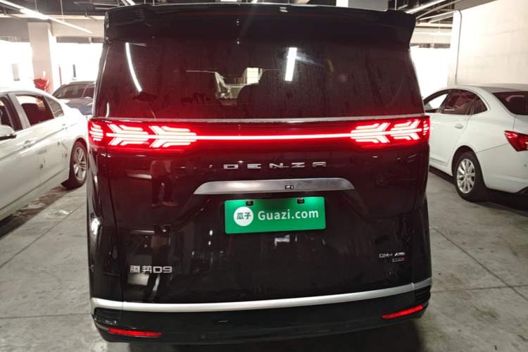 Used Denza D9 2025 DM-i Smart Drive 1020 Four-Wheel Drive Premium Model Rear