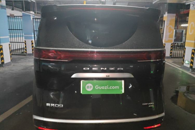 Used Denza D9 2025 DM-i Intelligent Drive 1020 Four-Wheel Drive Prestige Model Rear