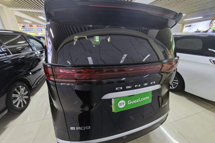 Used Denza D9 2025 DM-i Smart Drive 1020 Four-Wheel Drive Deluxe Model Rear