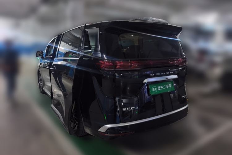 Used Denza D9 2025 DM-i Intelligent Drive 1020 Four-Wheel Drive Prestige Model Rear Left 45 Deg