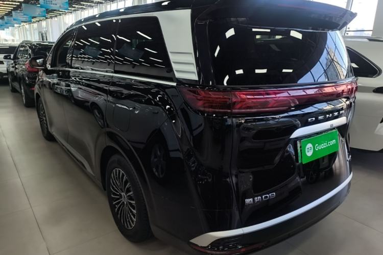 Used Denza D9 2025 Model DM-i Four-Wheel Drive Prestige Edition Rear Left 45 Deg